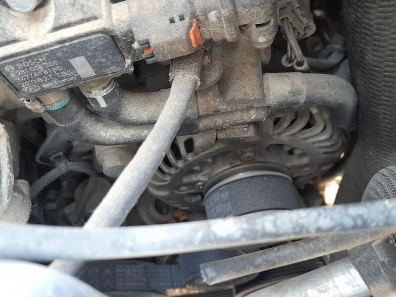 Alternador para Fiat Scudo Furgoneta