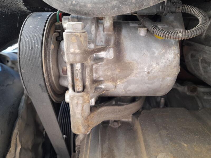 Compresor Aire Acondicionado para Fiat Scudo Furgoneta