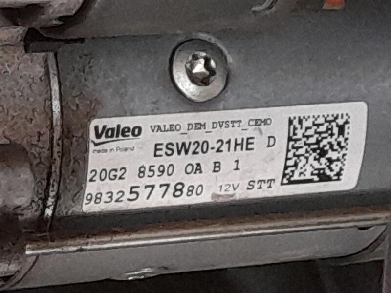 Motor Arranque para Fiat Scudo Furgoneta
