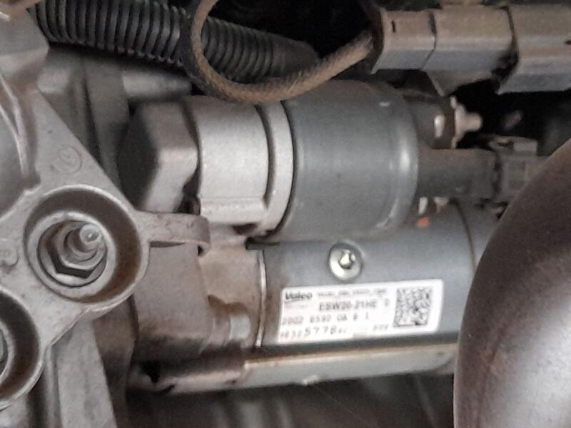 Motor Arranque para Fiat Scudo Furgoneta