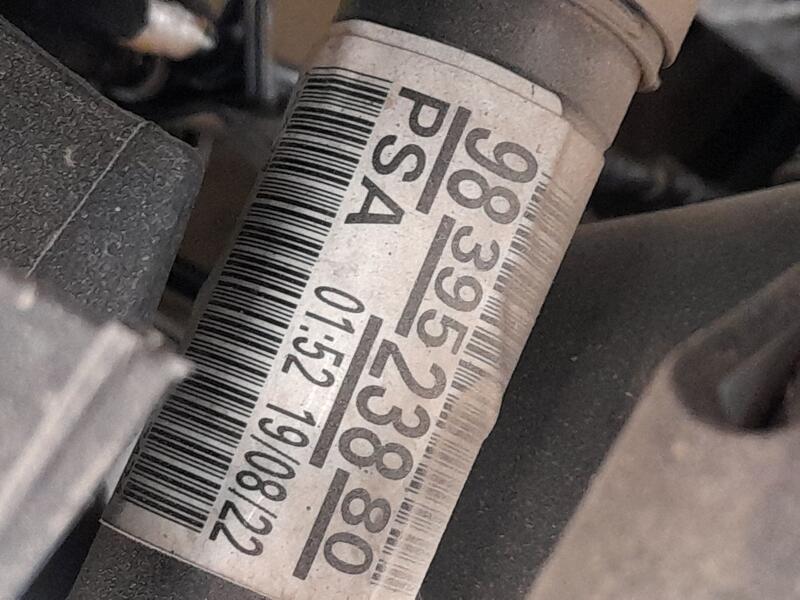 Transmision Delantera Derecha para Fiat Scudo Furgoneta