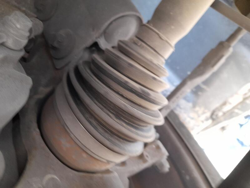 Transmision Delantera Derecha para Fiat Scudo Furgoneta