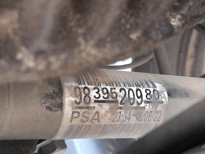 Transmision Delantera Izquierda para Fiat Scudo Furgoneta