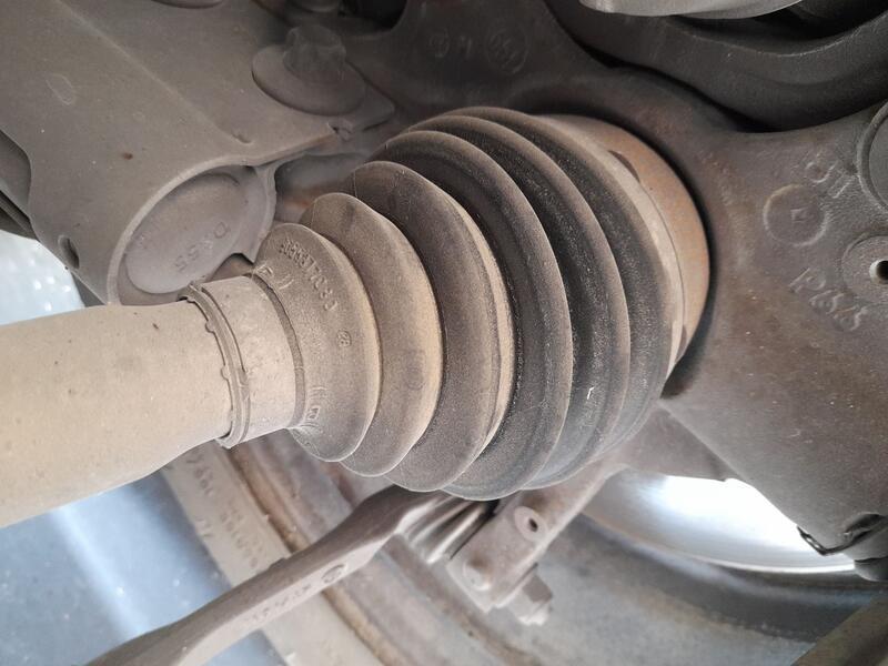 Transmision Delantera Izquierda para Fiat Scudo Furgoneta