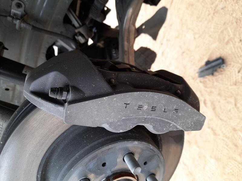 Pinza Freno Delantera Izquierda para Tesla Model 3 (5Yj3)