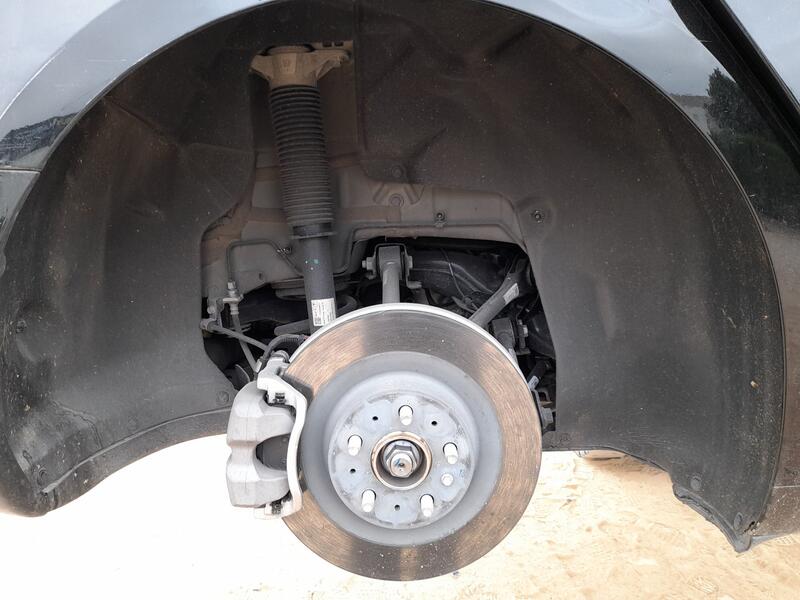 Plastico Pase Rueda Tras. Dch. para Tesla Model 3 (5Yj3)