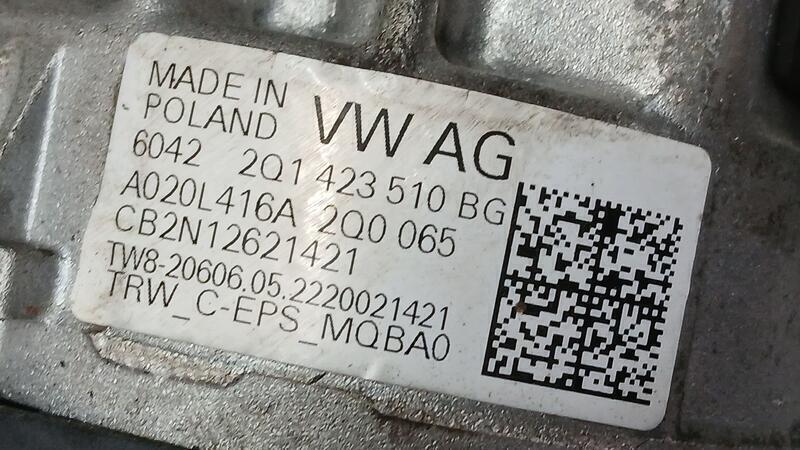 Columna Direccion para Skoda Octavia Iii Combi (5E5, 5E6)