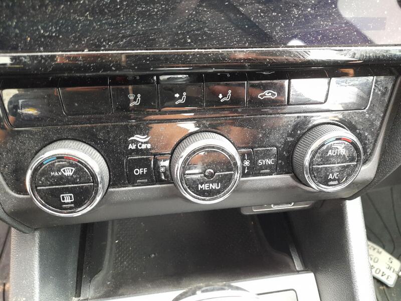 Mando Climatizador para Skoda Octavia Iii Combi (5E5, 5E6)