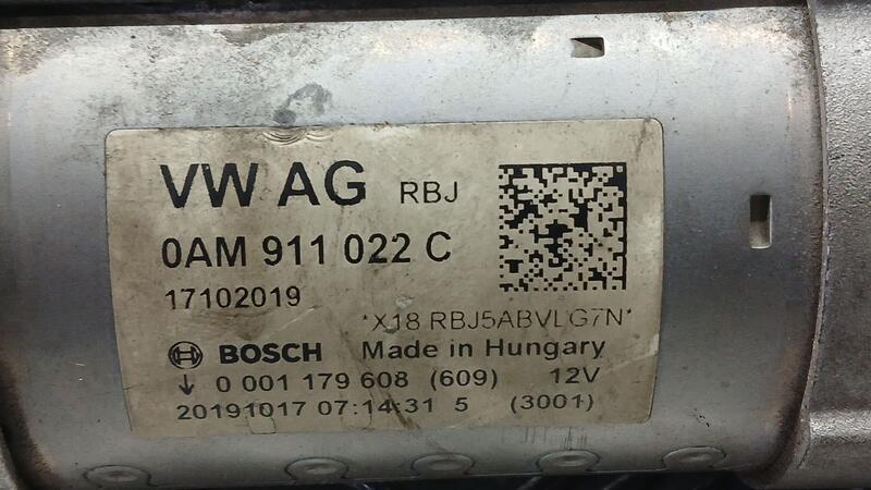 Motor Arranque para Skoda Octavia Iii Combi (5E5, 5E6)