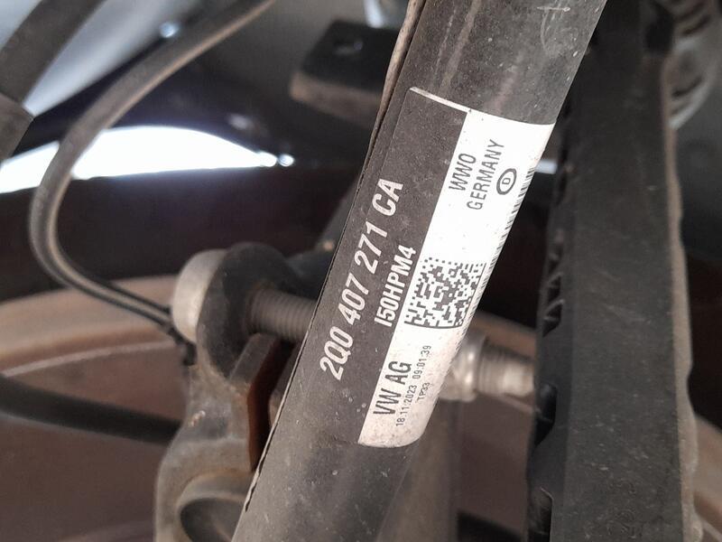 Transmision Delantera Izquierda para Seat Arona (Kj7, Kjp)