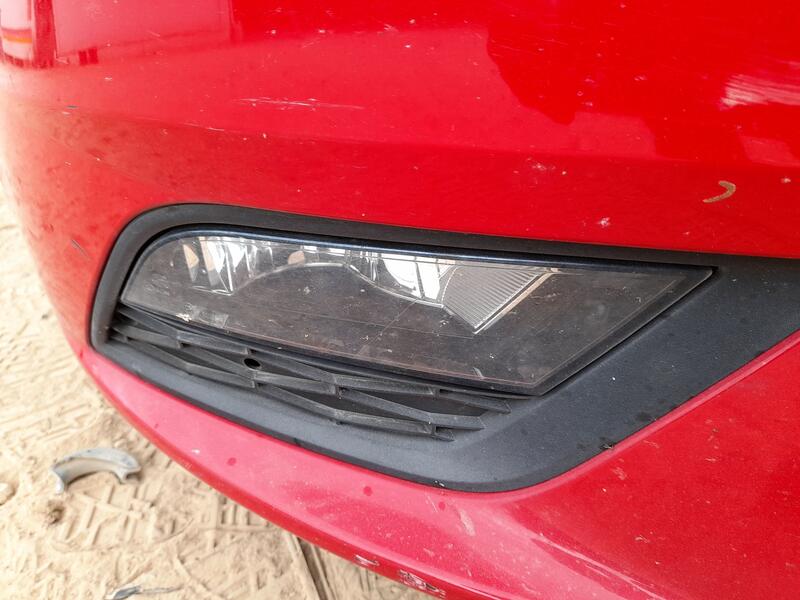Faro Antiniebla Derecho para Seat Ibiza Iv (6J5, 6P1)