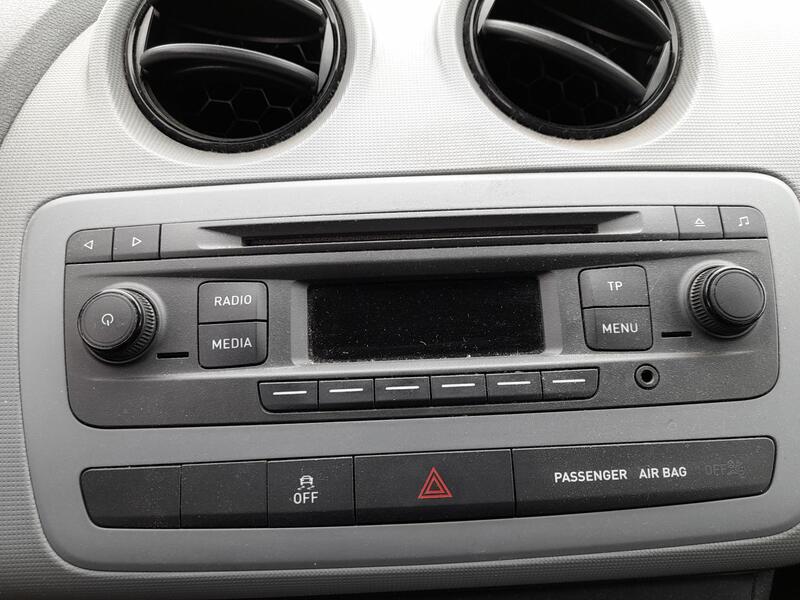 Sistema Audio / Radio Cd para Seat Ibiza Iv (6J5, 6P1)