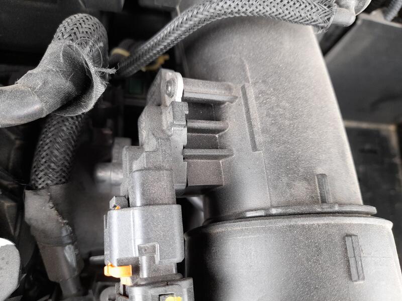 Caudalimetro para Peugeot 208 I (Ca_, Cc_)
