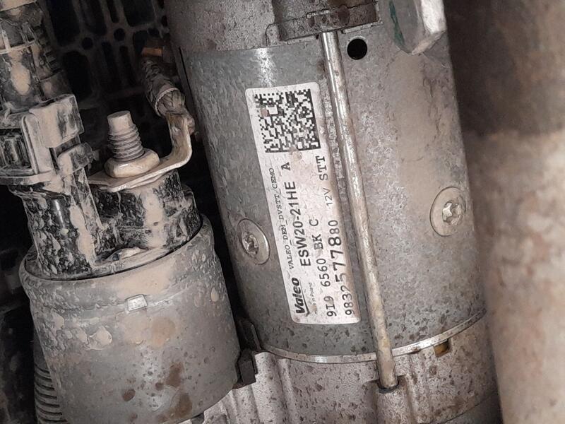Motor Arranque para Peugeot 208 I (Ca_, Cc_)