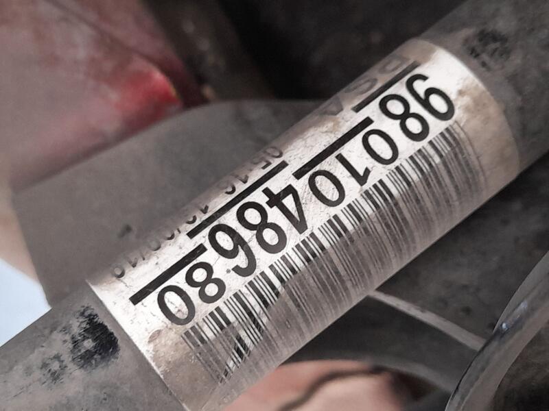 Transmision Delantera Derecha para Peugeot 208 I (Ca_, Cc_)