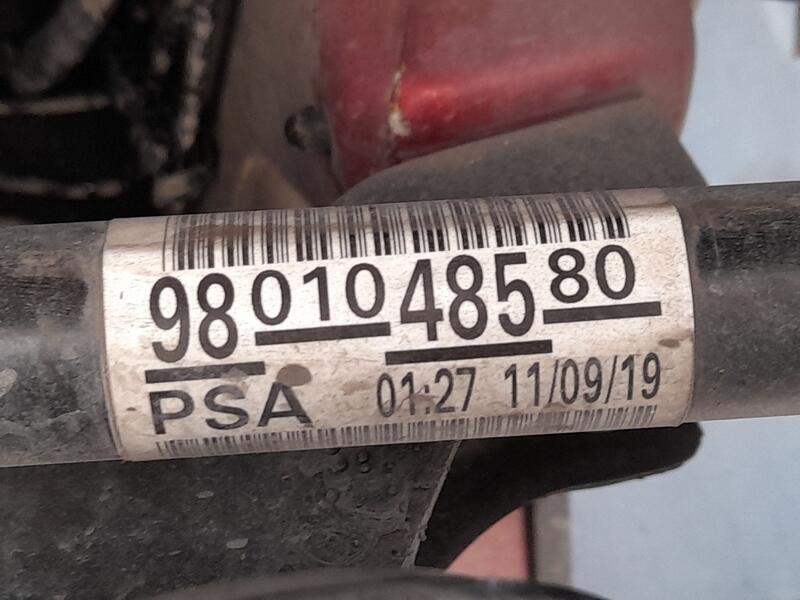 Transmision Delantera Izquierda para Peugeot 208 I (Ca_, Cc_)