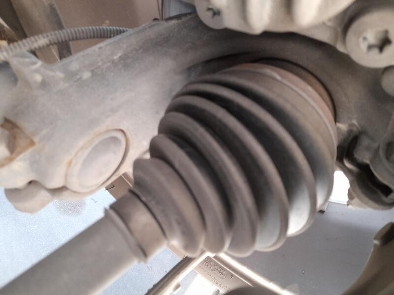 Transmision Delantera Izquierda para Peugeot 208 I (Ca_, Cc_)
