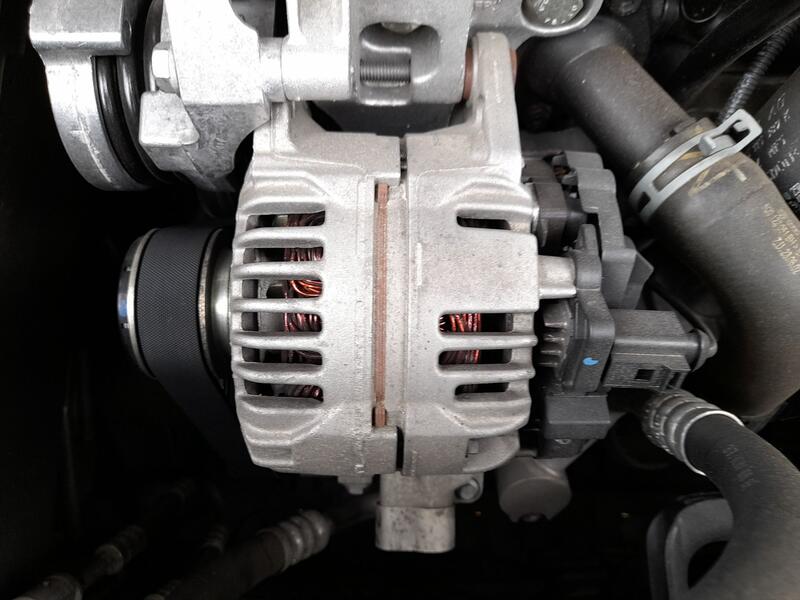 Alternador para Skoda Fabia Ii (542)
