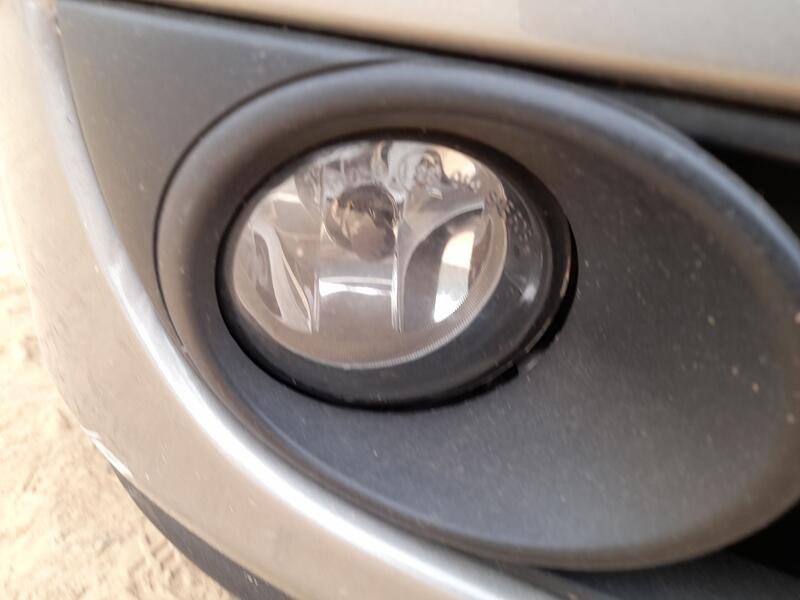 Faro Antiniebla Derecho para Skoda Fabia Ii (542)