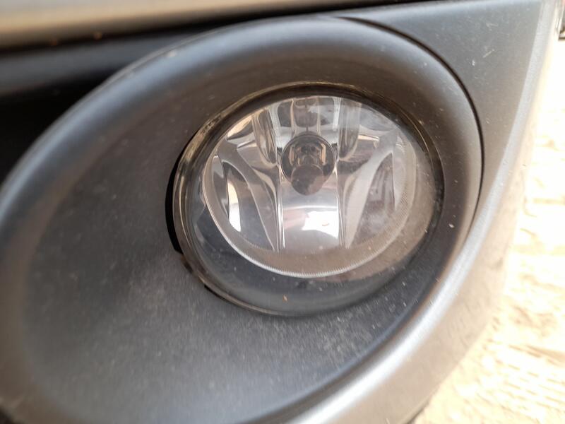 Faro Antiniebla Izquierdo para Skoda Fabia Ii (542)