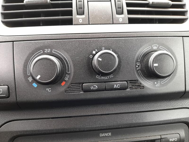 Mando Climatizador para Skoda Fabia Ii (542)