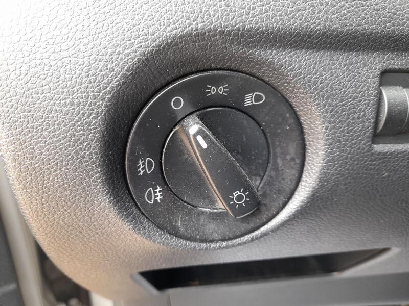 Mando Luces para Skoda Fabia Ii (542)