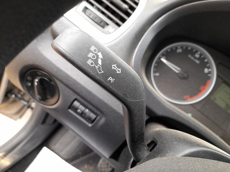 Mando Luces Y Limpia para Skoda Fabia Ii (542)