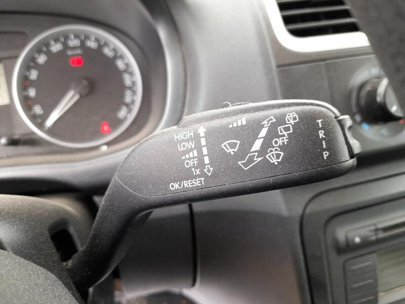 Mando Luces Y Limpia para Skoda Fabia Ii (542)