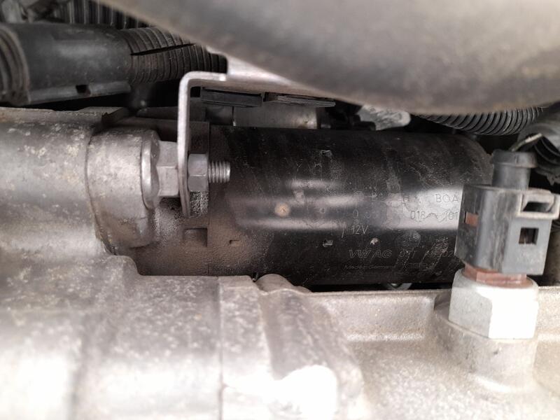 Motor Arranque para Skoda Fabia Ii (542)