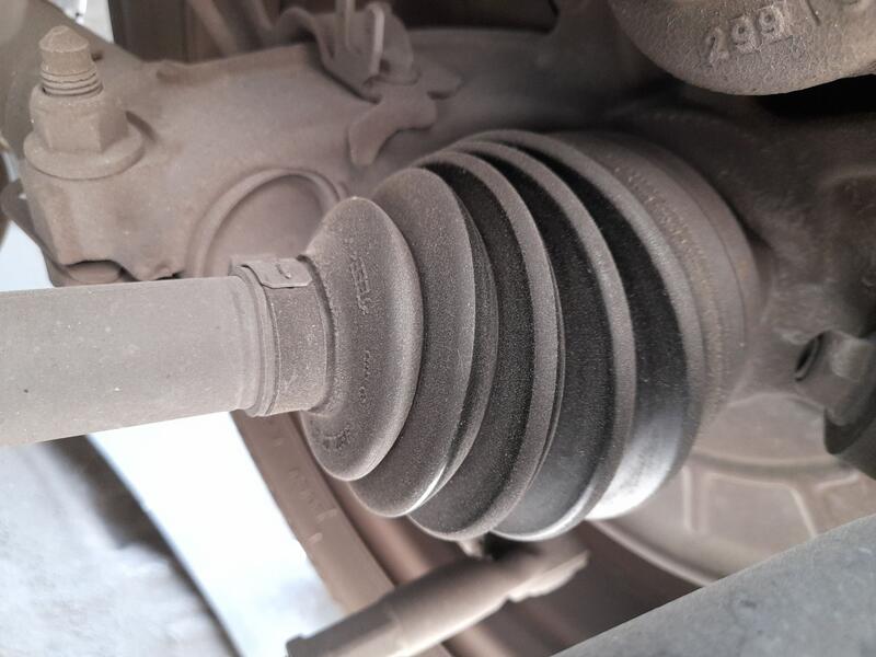 Transmision Delantera Izquierda para Skoda Fabia Ii (542)