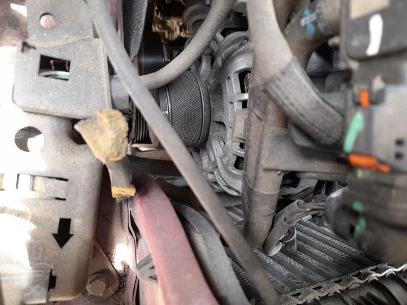 Alternador para Peugeot 2008 I (Cu_)
