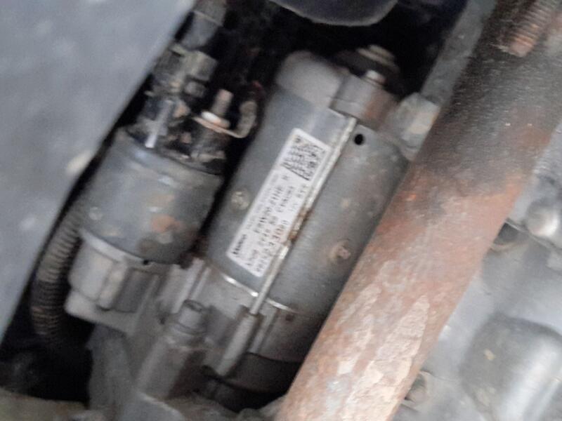 Motor Arranque para Peugeot 2008 I (Cu_)