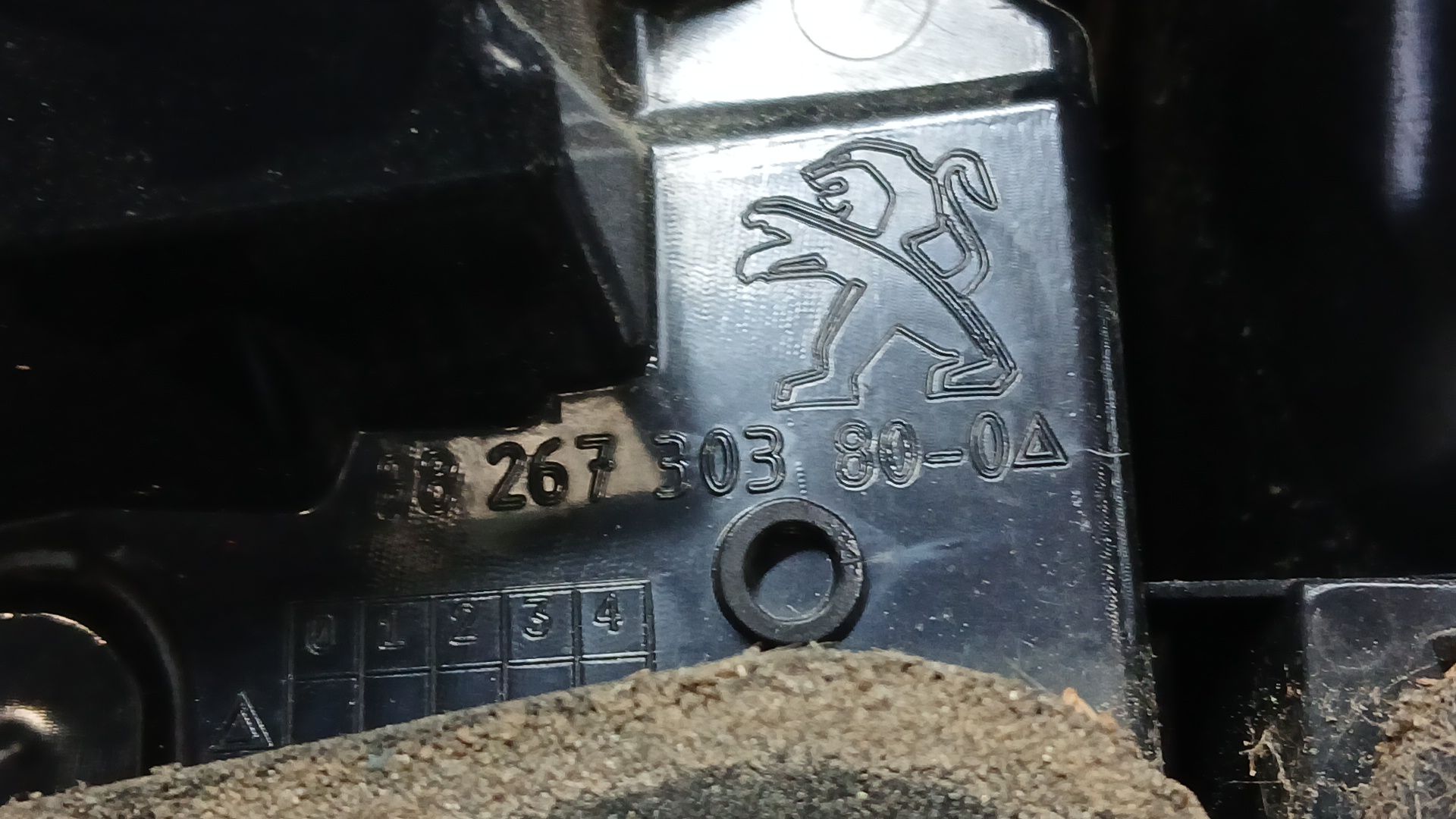 Piloto Trasero Derecho Exterior para Peugeot 2008 I (Cu_)