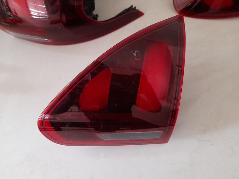 Piloto Trasero Derecho Interior para Peugeot 2008 I (Cu_)