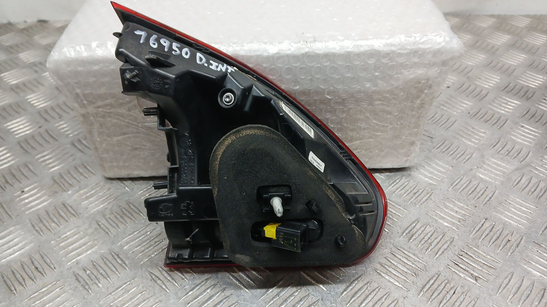 Piloto Trasero Derecho Interior para Peugeot 2008 I (Cu_)