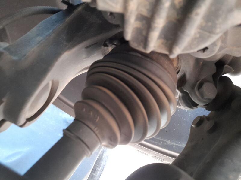 Transmision Delantera Izquierda para Peugeot 2008 I (Cu_)
