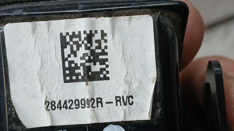 Camara Vision Trasera para Renault Kangoo Iii Furgoneta/Monovolumen