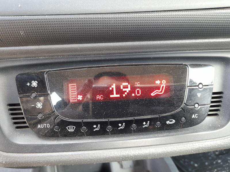Mando Climatizador para Seat Ibiza Iv (6J5, 6P1)