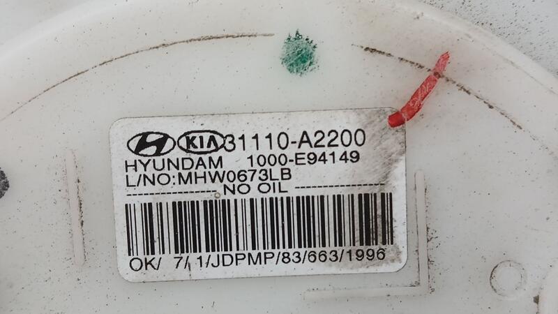 Aforador para Kia Cee'd