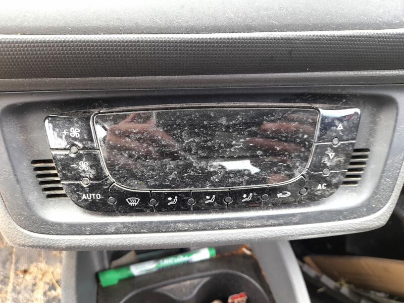Mando Climatizador para Seat Ibiza Iv (6J5, 6P1)