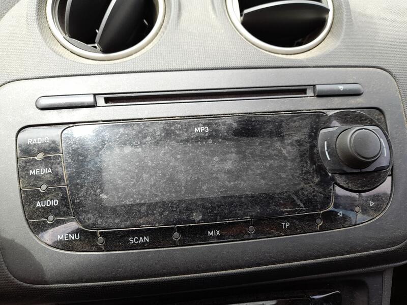 Sistema Audio / Radio Cd para Seat Ibiza Iv (6J5, 6P1)