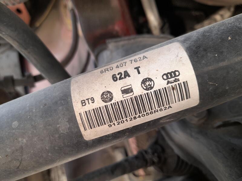 Transmision Delantera Derecha para Seat Ibiza Iv (6J5, 6P1)
