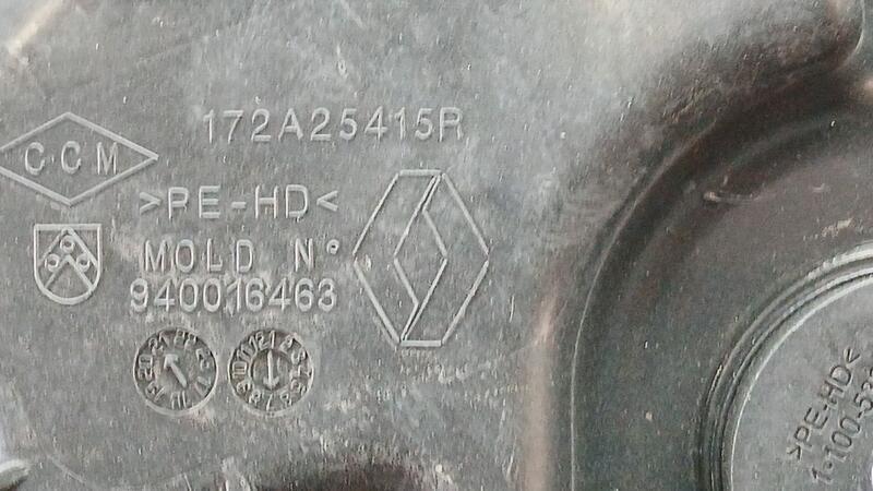 Deposito Adblue para Renault Clio V