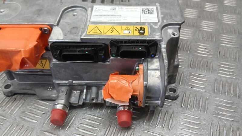 Convertidor para Mercedes-Benz Clase C (W206)