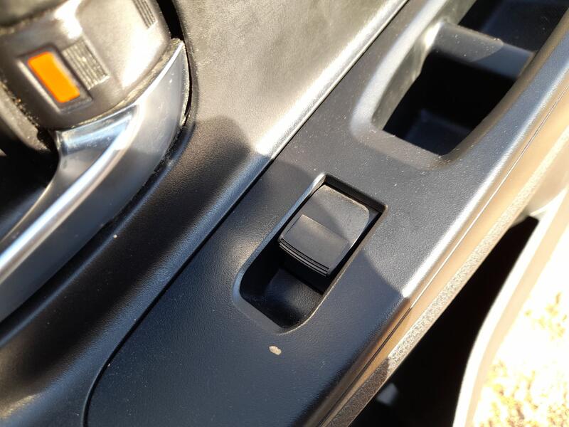 Mando Elevalunas Delantero Derecho para Toyota Yaris (_P13_)