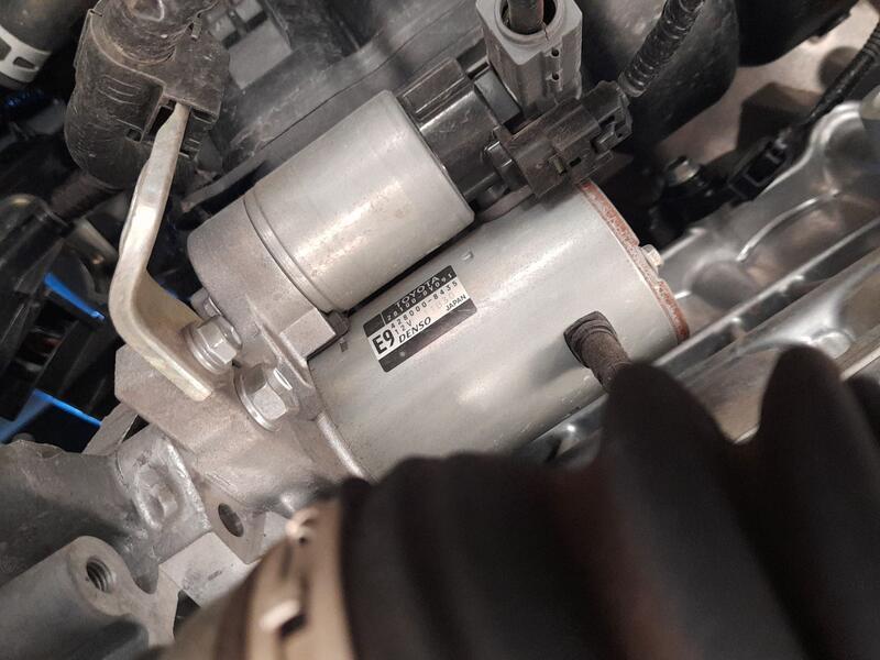 Motor Arranque para Toyota Yaris (_P13_)