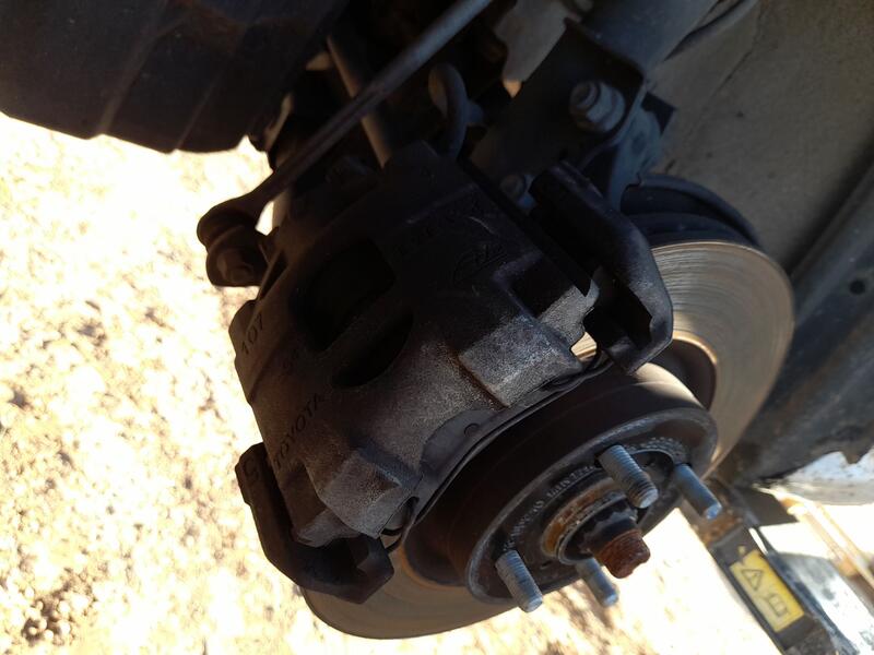 Pinza Freno Delantera Izquierda para Toyota Yaris (_P13_)