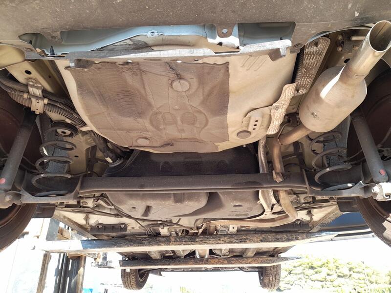 Puente Trasero para Toyota Yaris (_P13_)