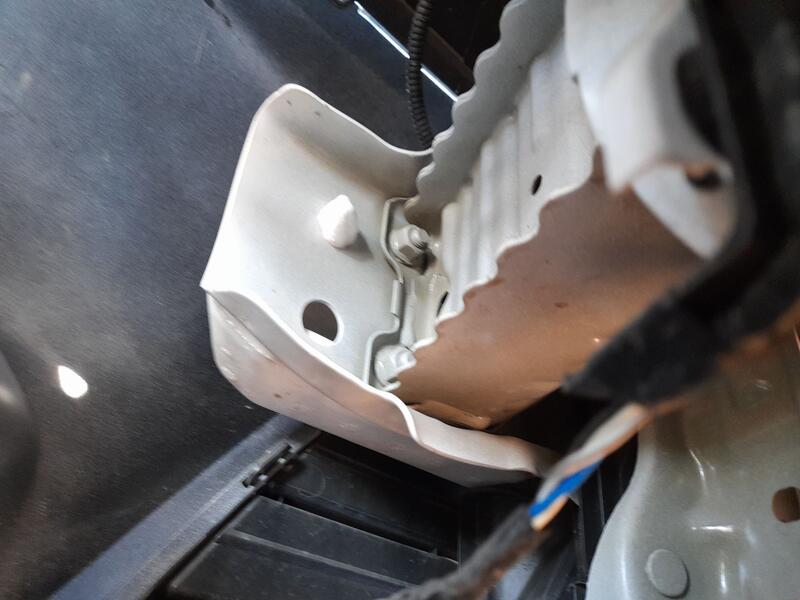 Refuerzo Paragolpes Delantero para Toyota Yaris (_P13_)