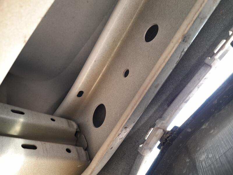 Refuerzo Paragolpes Trasero para Toyota Yaris (_P13_)